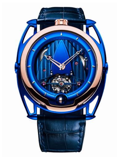 De Bethune DB28 KIND OF GOLD DB28BRUS Replica Watch